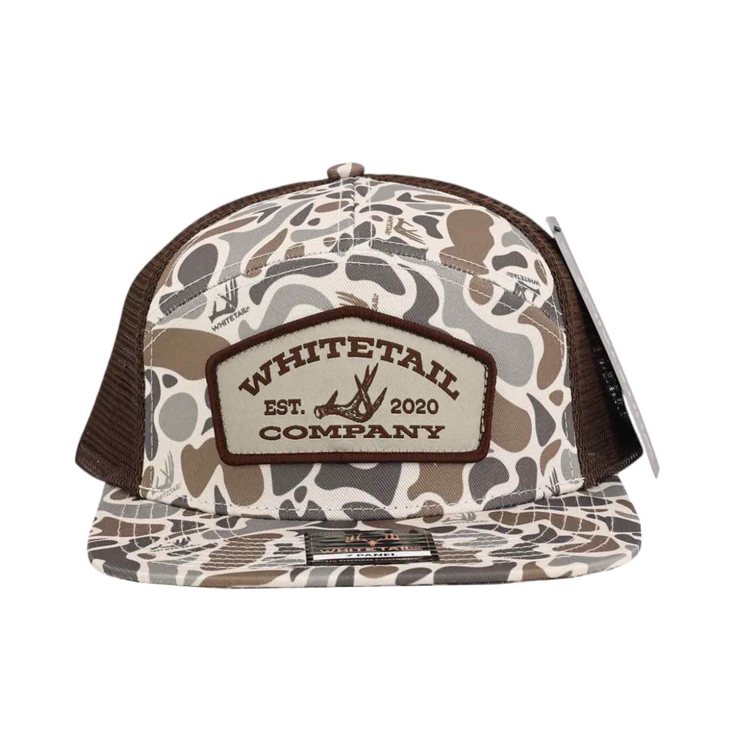 Whitetail Company Old Camo Shed Patch Hat
