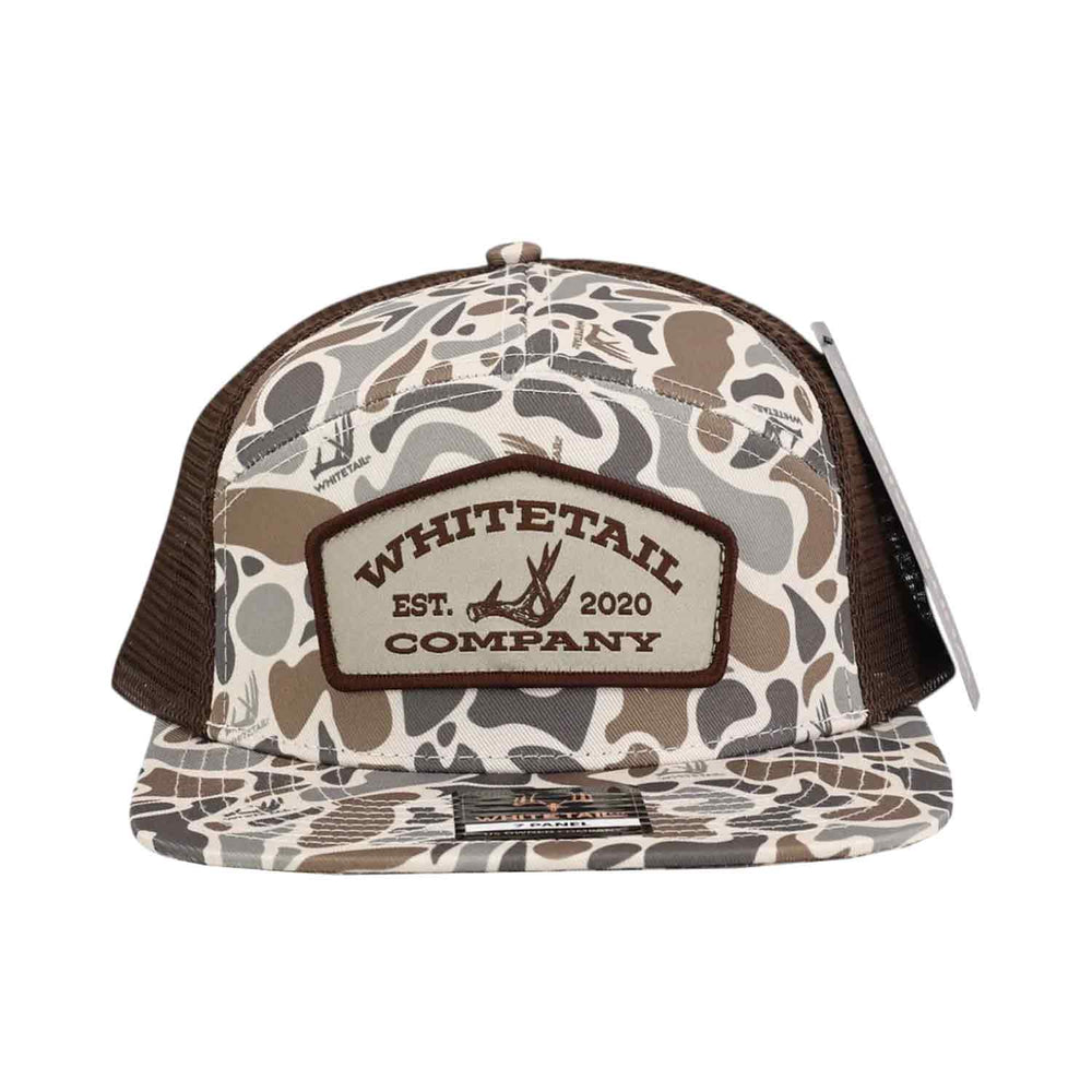 Whitetail Company Old Camo Shed Patch Hat