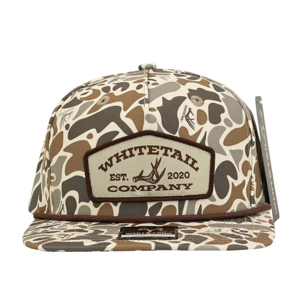 Whitetail Company Old Camo Ropy Trucker