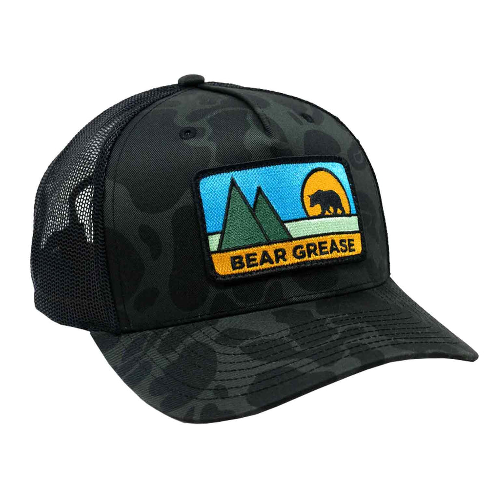 MeatEater Bear Grease Camo Trucker Hat