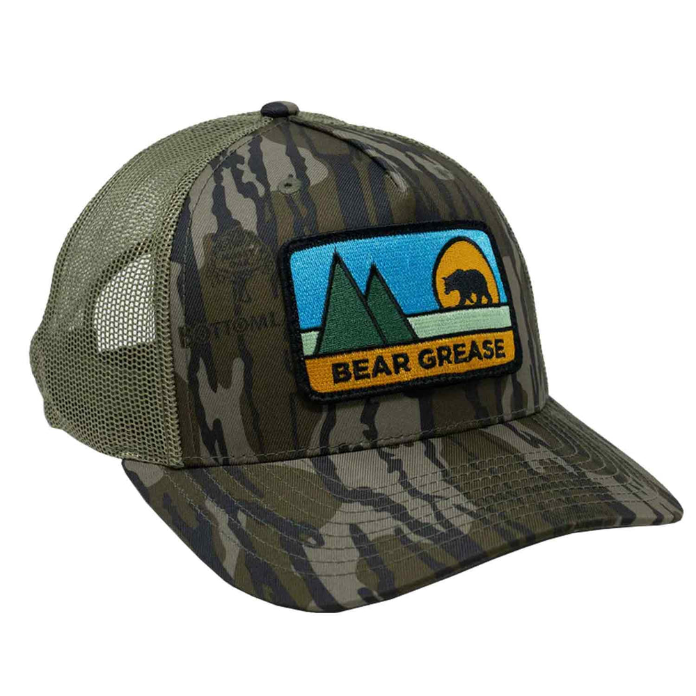MeatEater Bear Grease Camo Trucker Hat