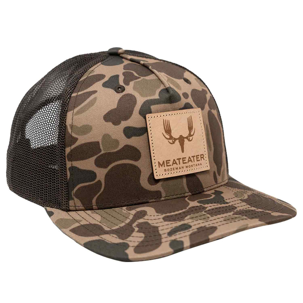 MeatEater Duck Camo Patch Trucker Hat