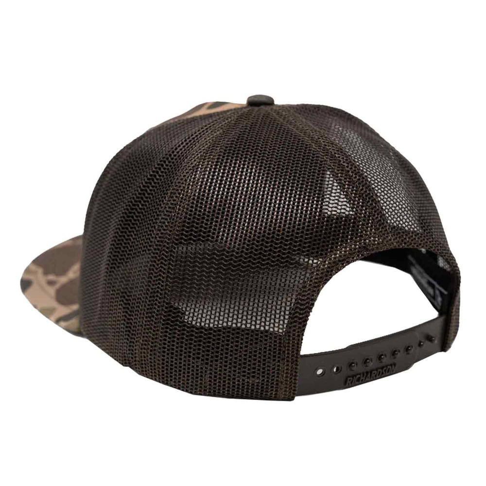MeatEater Duck Camo Patch Trucker Hat