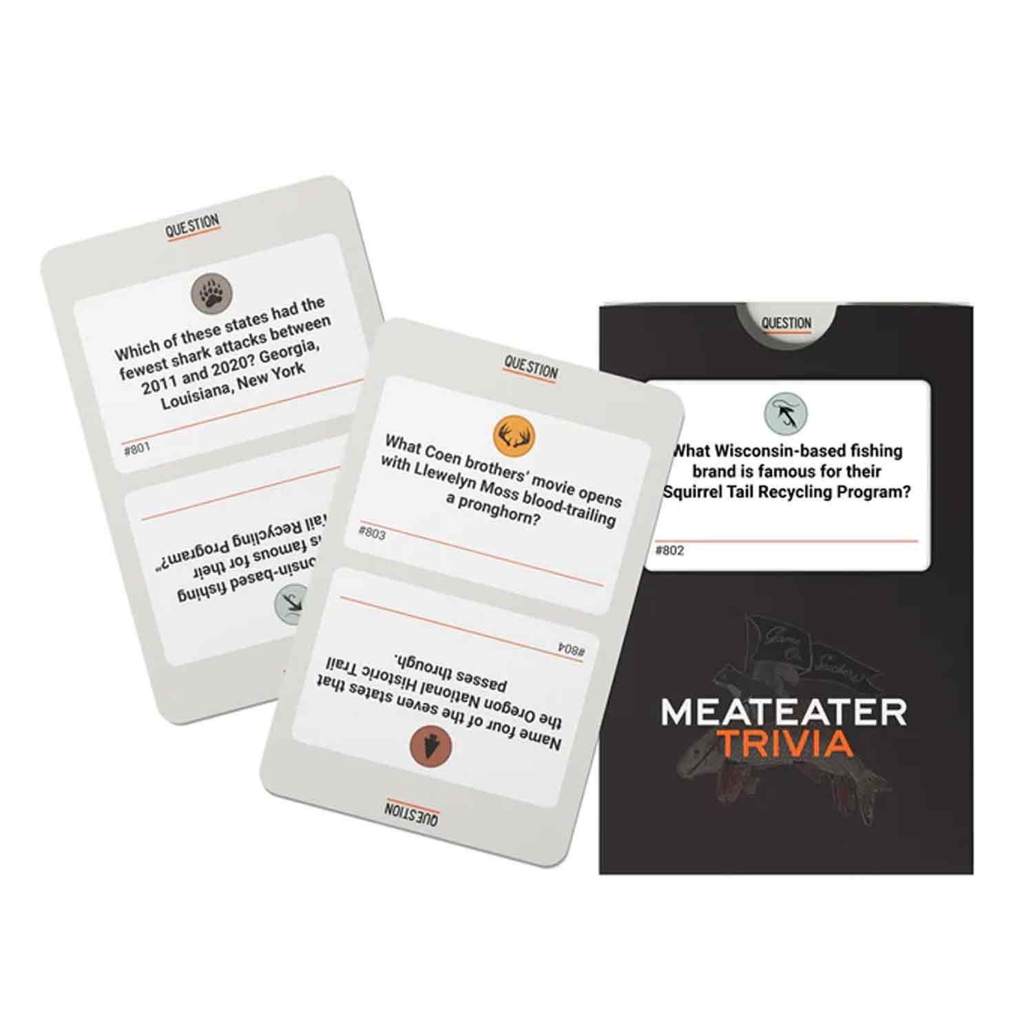 MeatEater Trivia Board Game