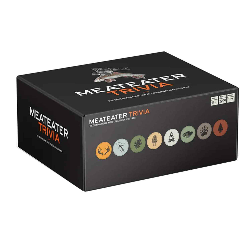 MeatEater Trivia Board Game