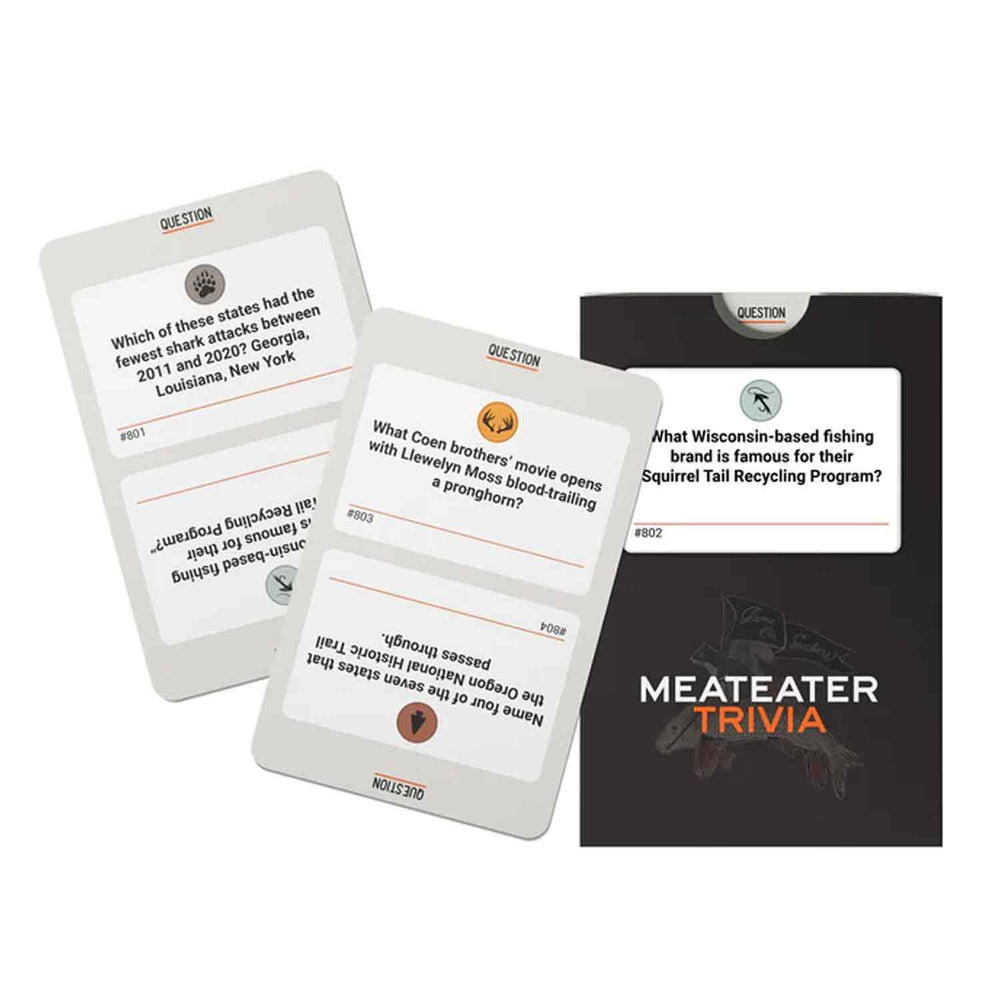MeatEater Trivia Board Game
