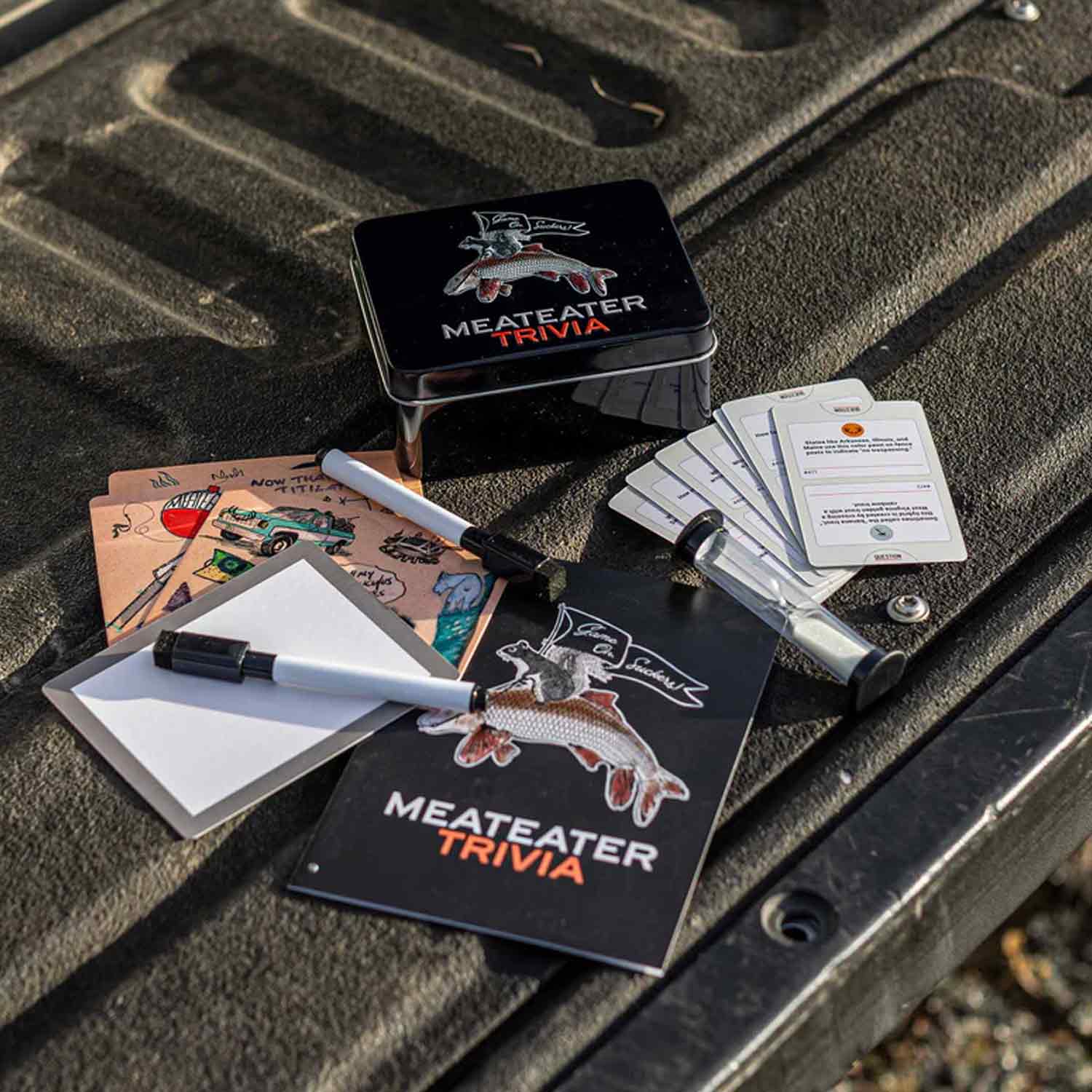 MeatEater Trivia Board Game