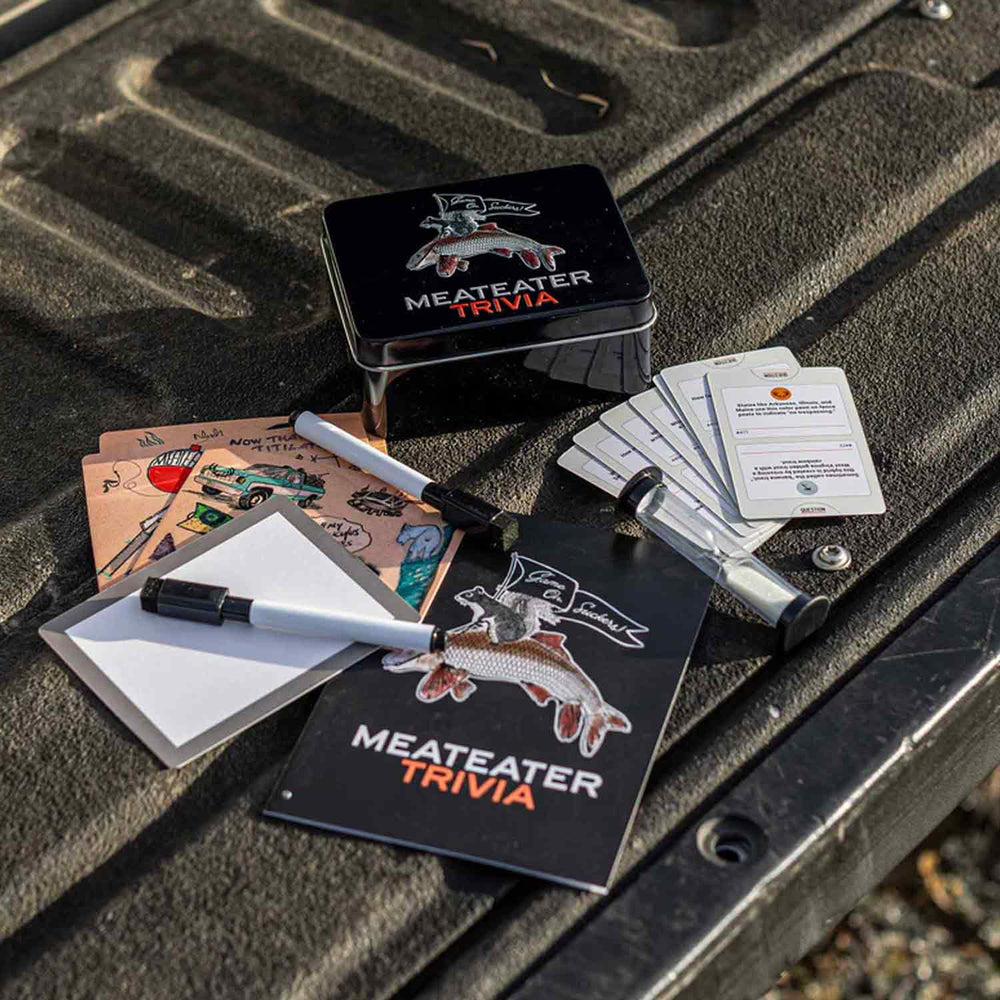 MeatEater Trivia Board Game