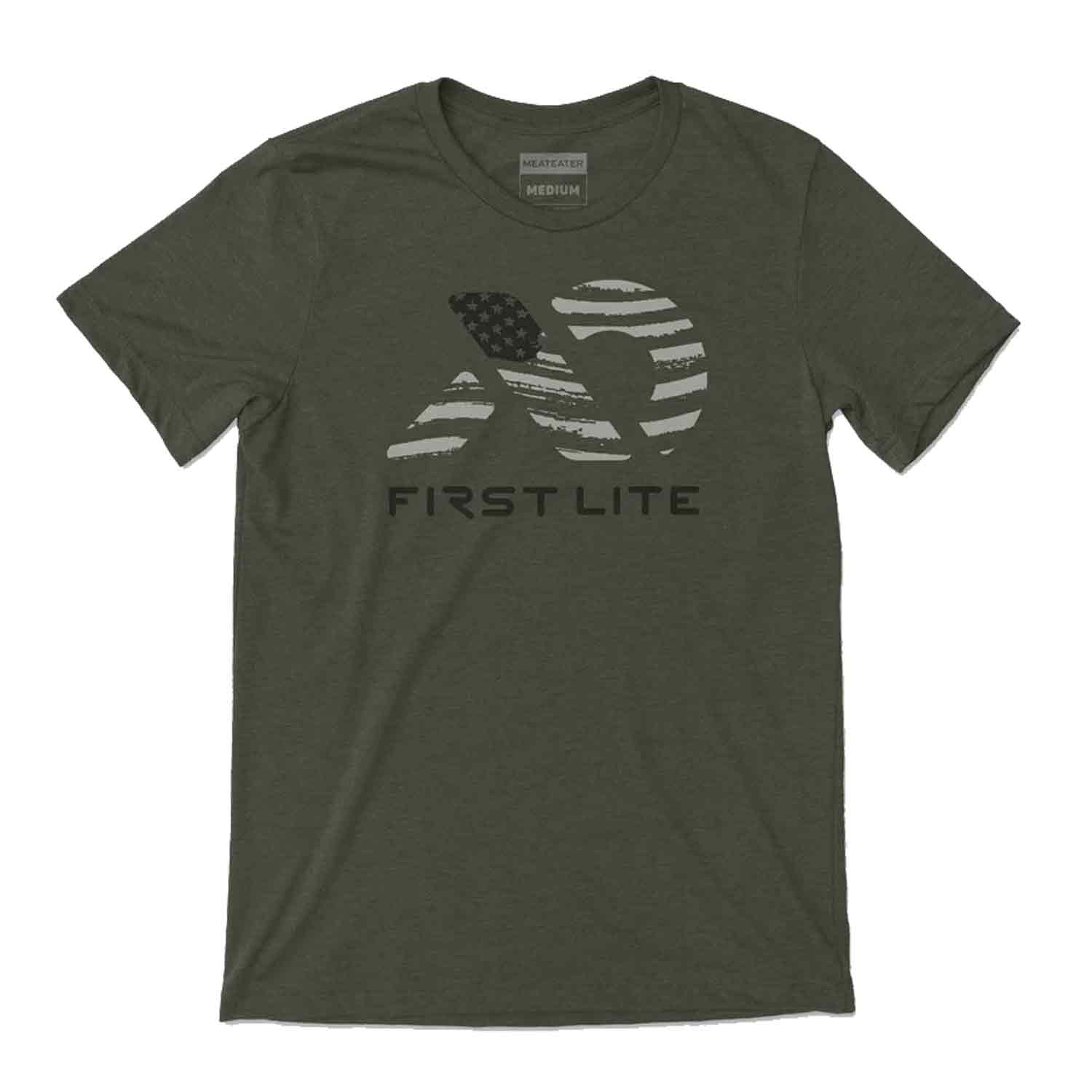 First Lite Flag Fill Tee