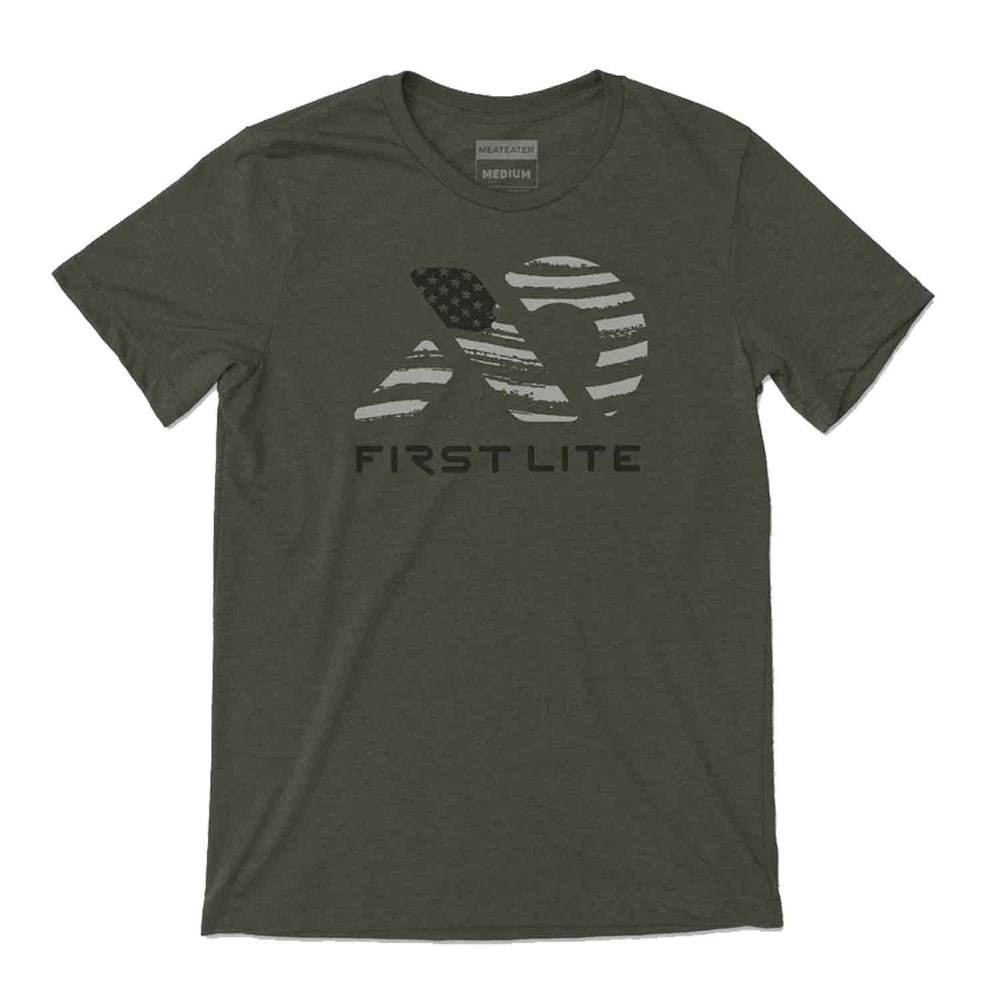 First Lite Flag Fill Tee