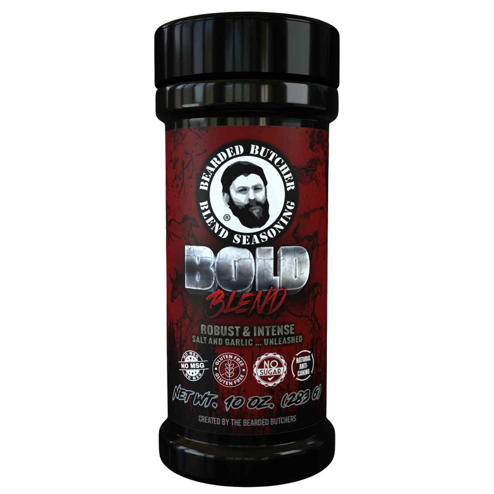 Bearded Butchers Seasoning Blends