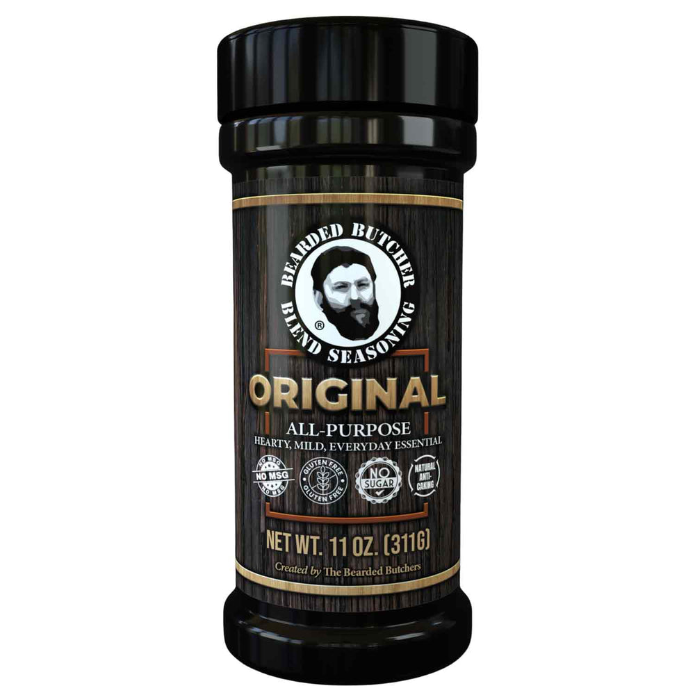 Bearded Butchers Seasoning Blends