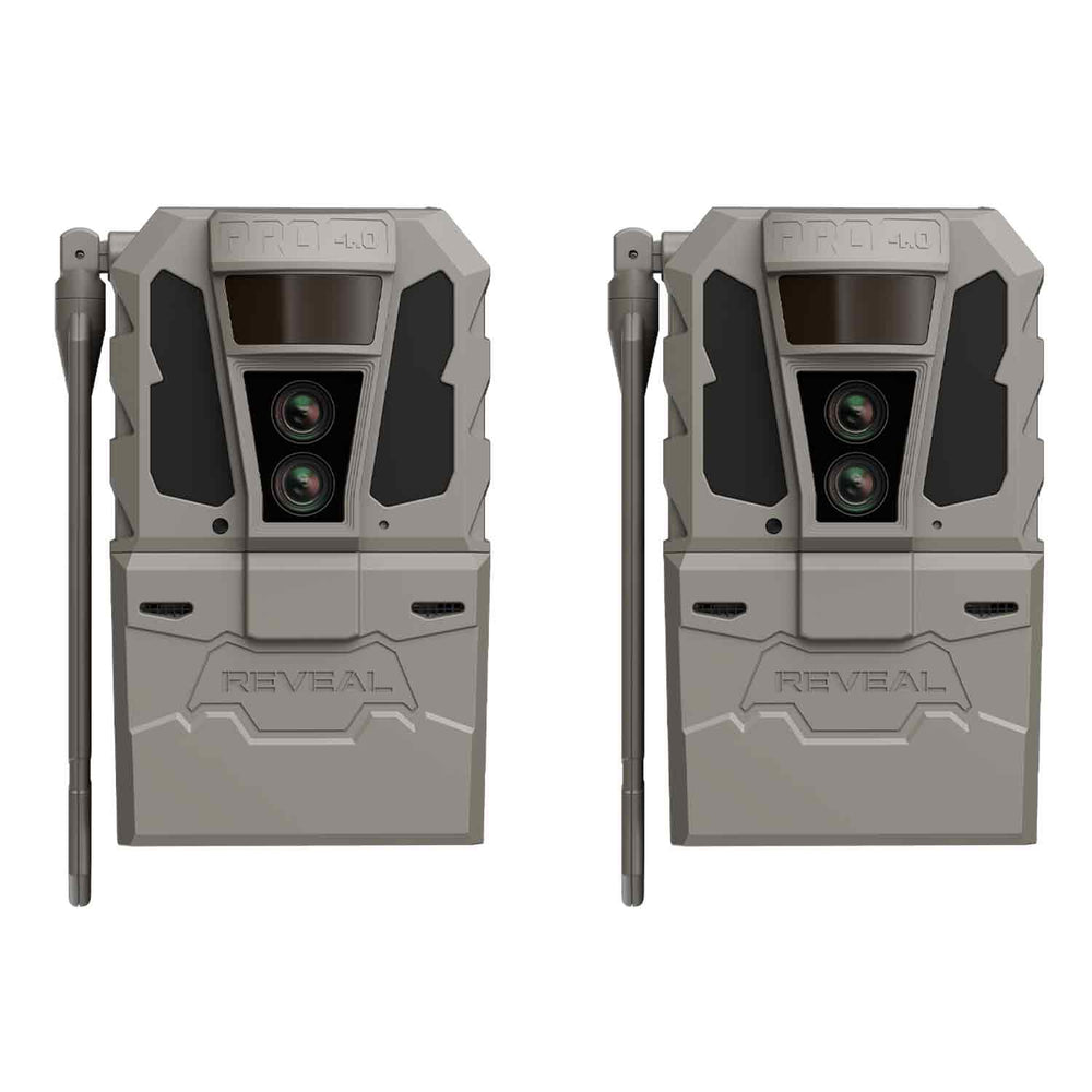 Tactacam Reveal Pro 4.0 Cellular Trail Camera 2-Pack