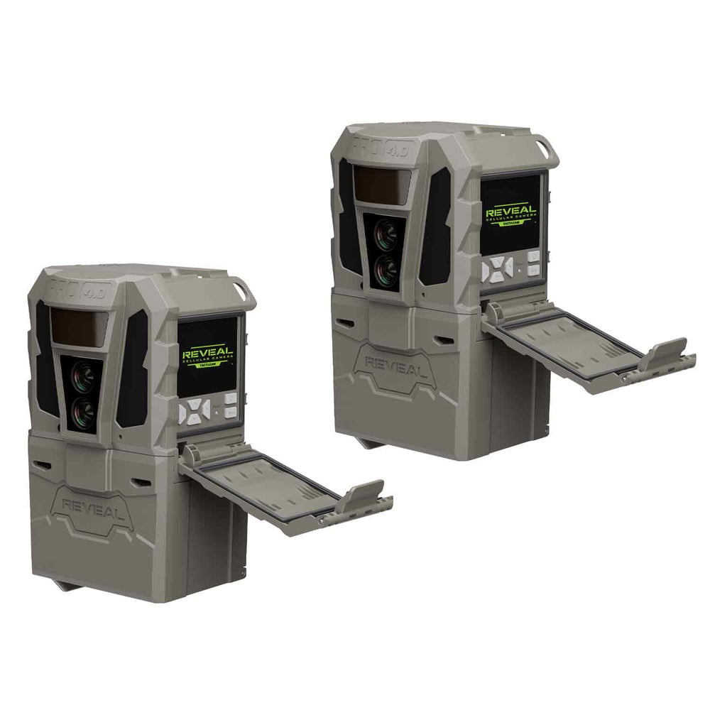 Tactacam Reveal Pro 4.0 Cellular Trail Camera 2-Pack