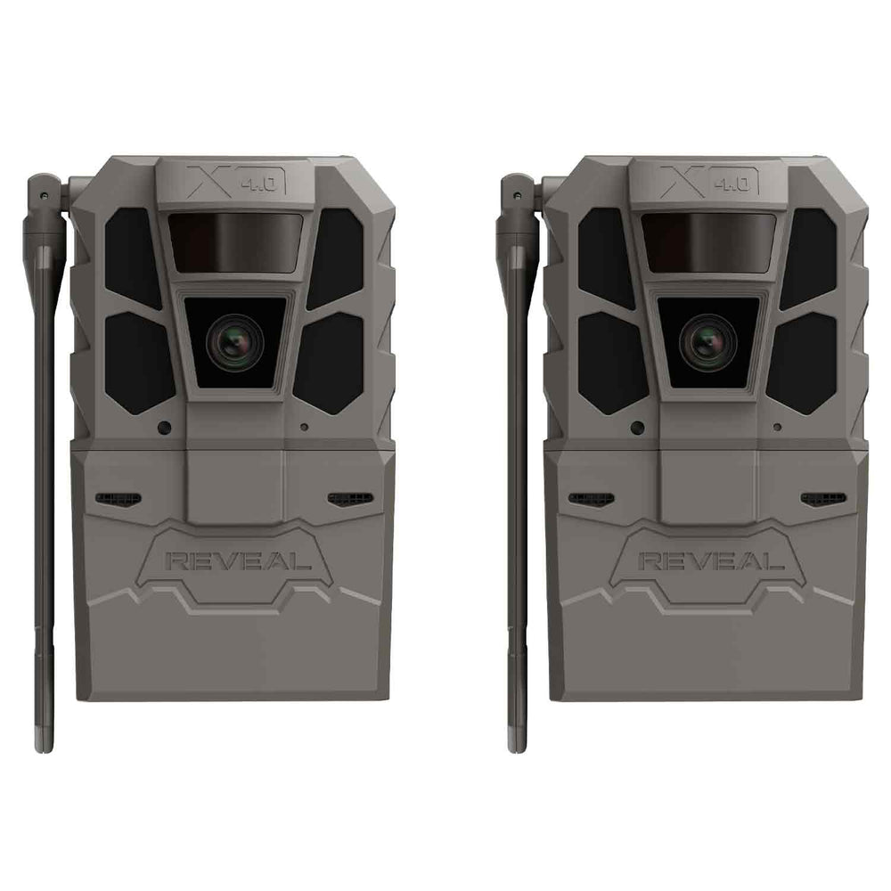 Tactacam Reveal X 4.0 Cellular Trail Camera 2-Pack