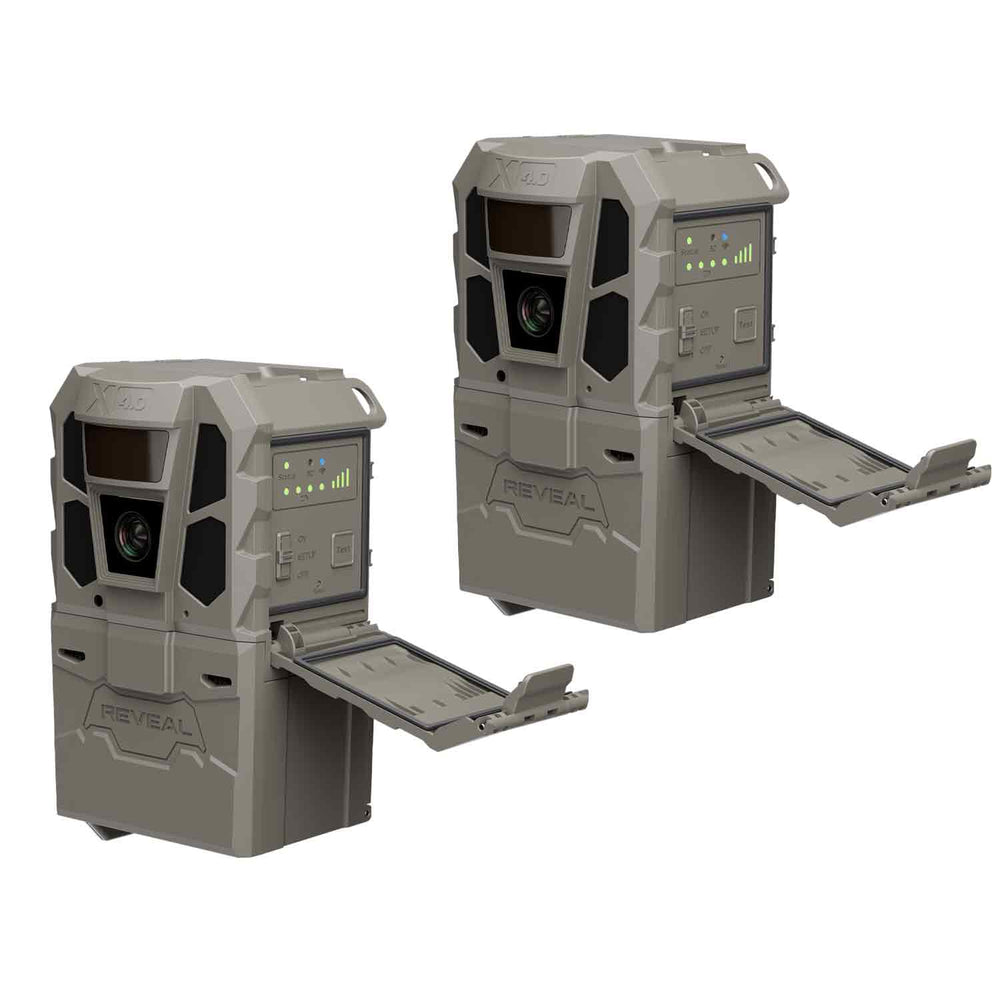 Tactacam Reveal X 4.0 Cellular Trail Camera 2-Pack