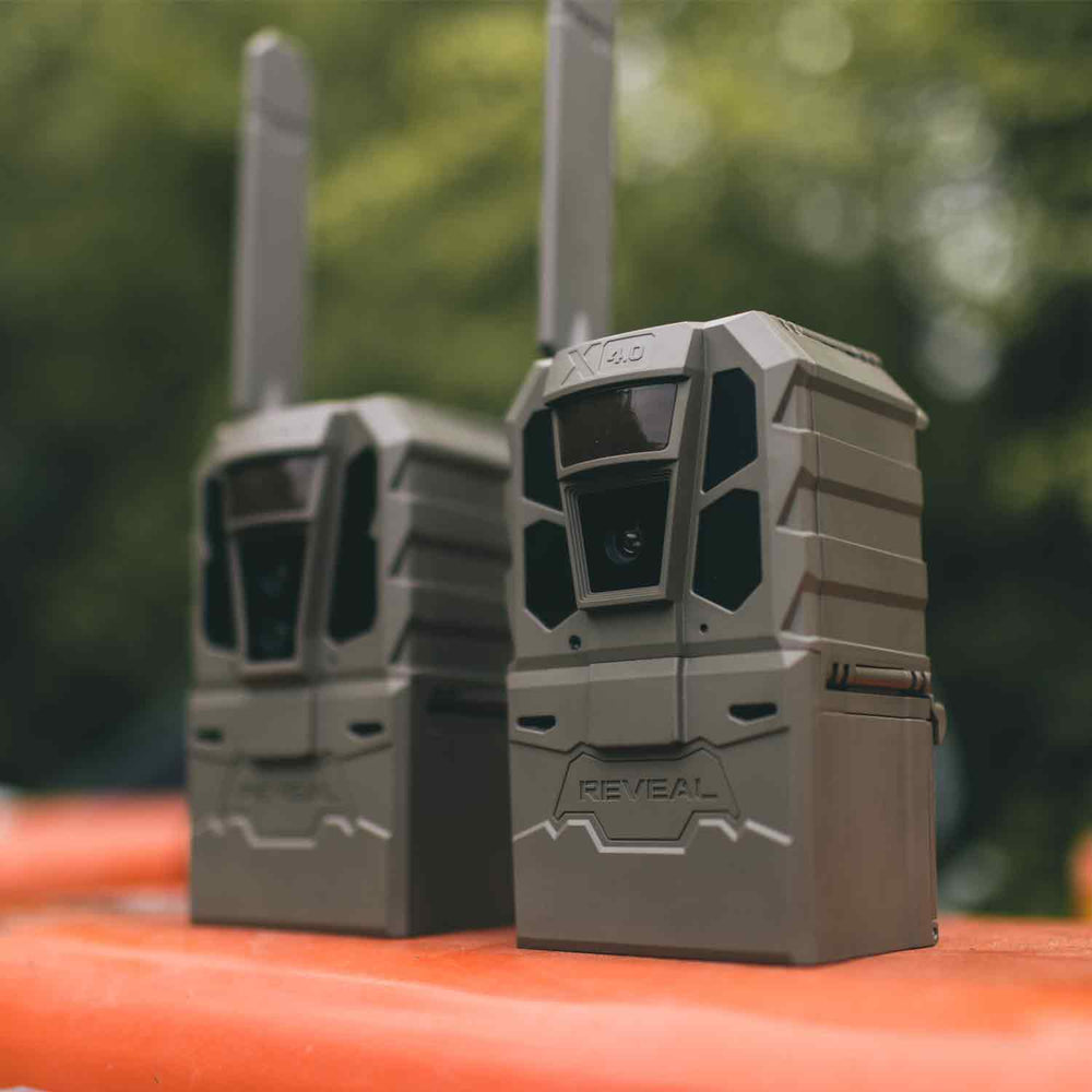 Tactacam Reveal X 4.0 Cellular Trail Camera 2-Pack