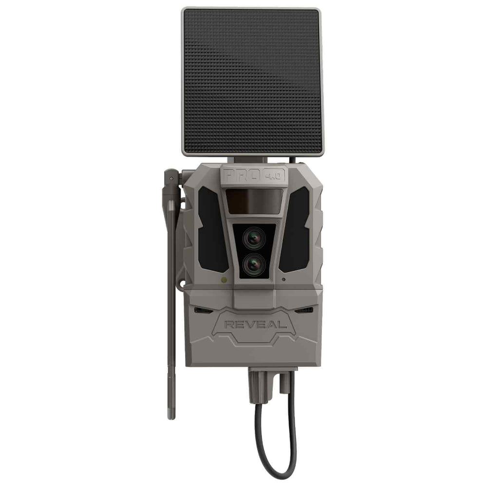 Tactacam Reveal Pro 4.0 Solar Cellular Trail Camera