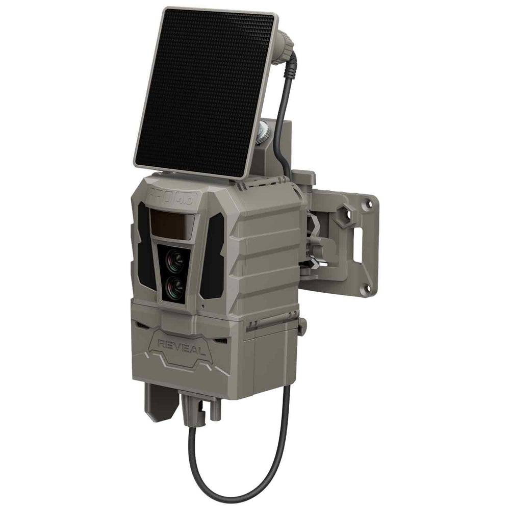 Tactacam Reveal Pro 4.0 Solar Cellular Trail Camera