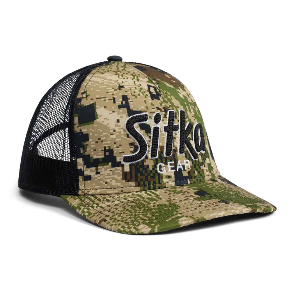 Sitka Optifade 90s Script Trucker