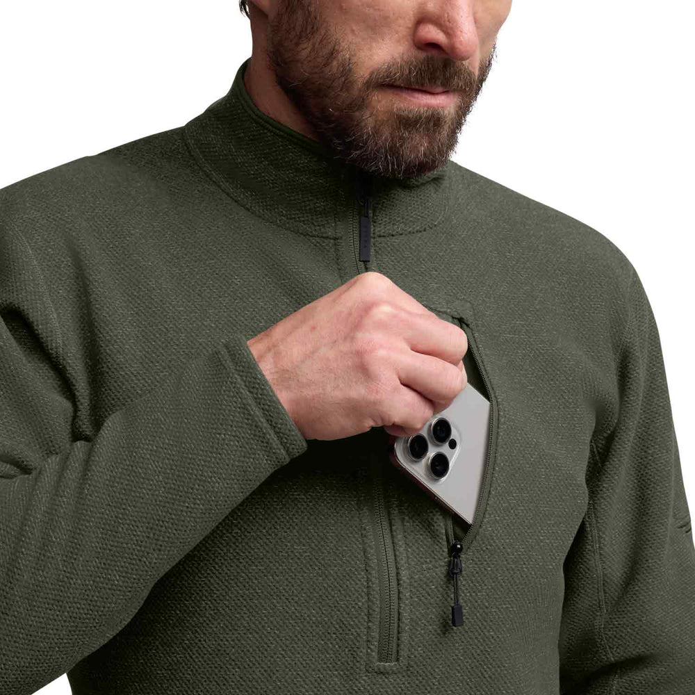 Sitka Snowcrest Fleece Half-Zip