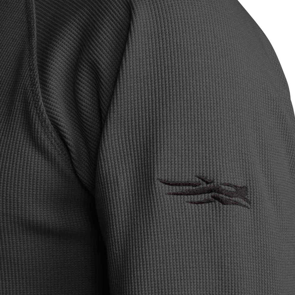 Sitka Waffle Crew Neck