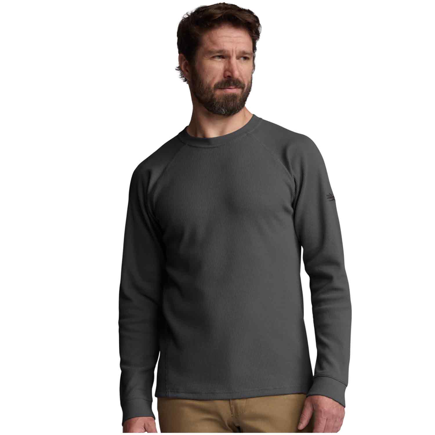 Sitka Waffle Crew Neck