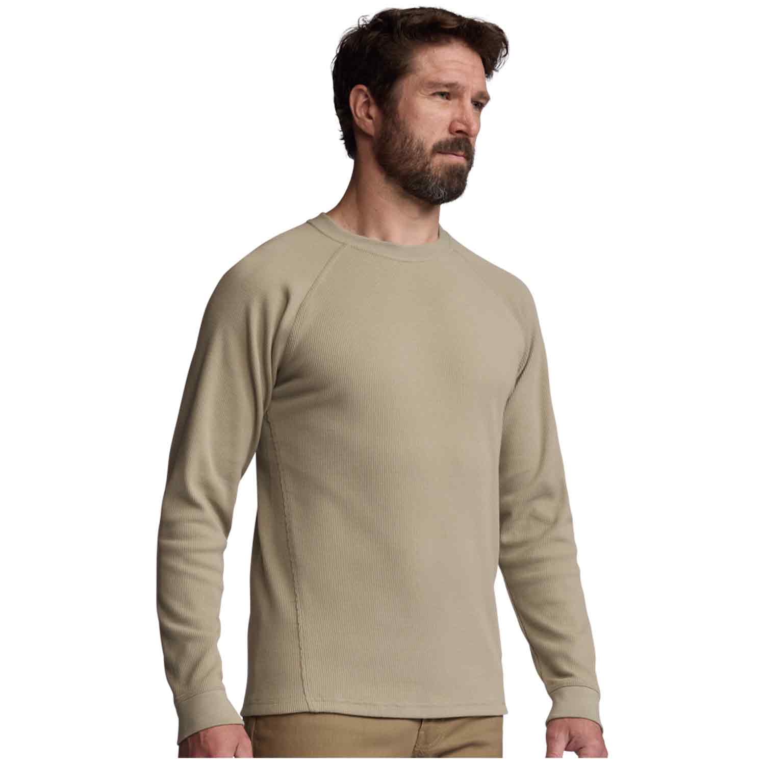 Sitka Waffle Crew Neck