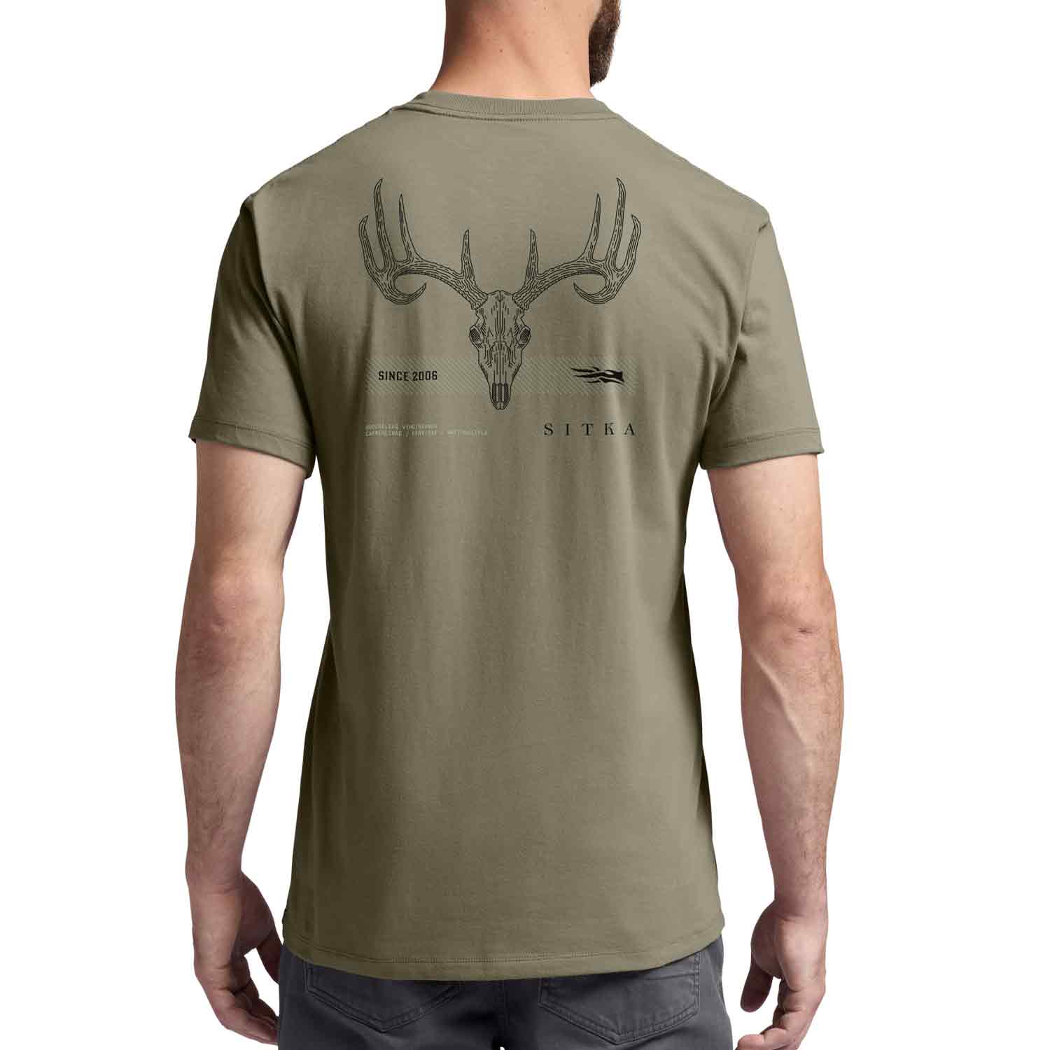 Sitka Tech Whitetail Pocket Tee