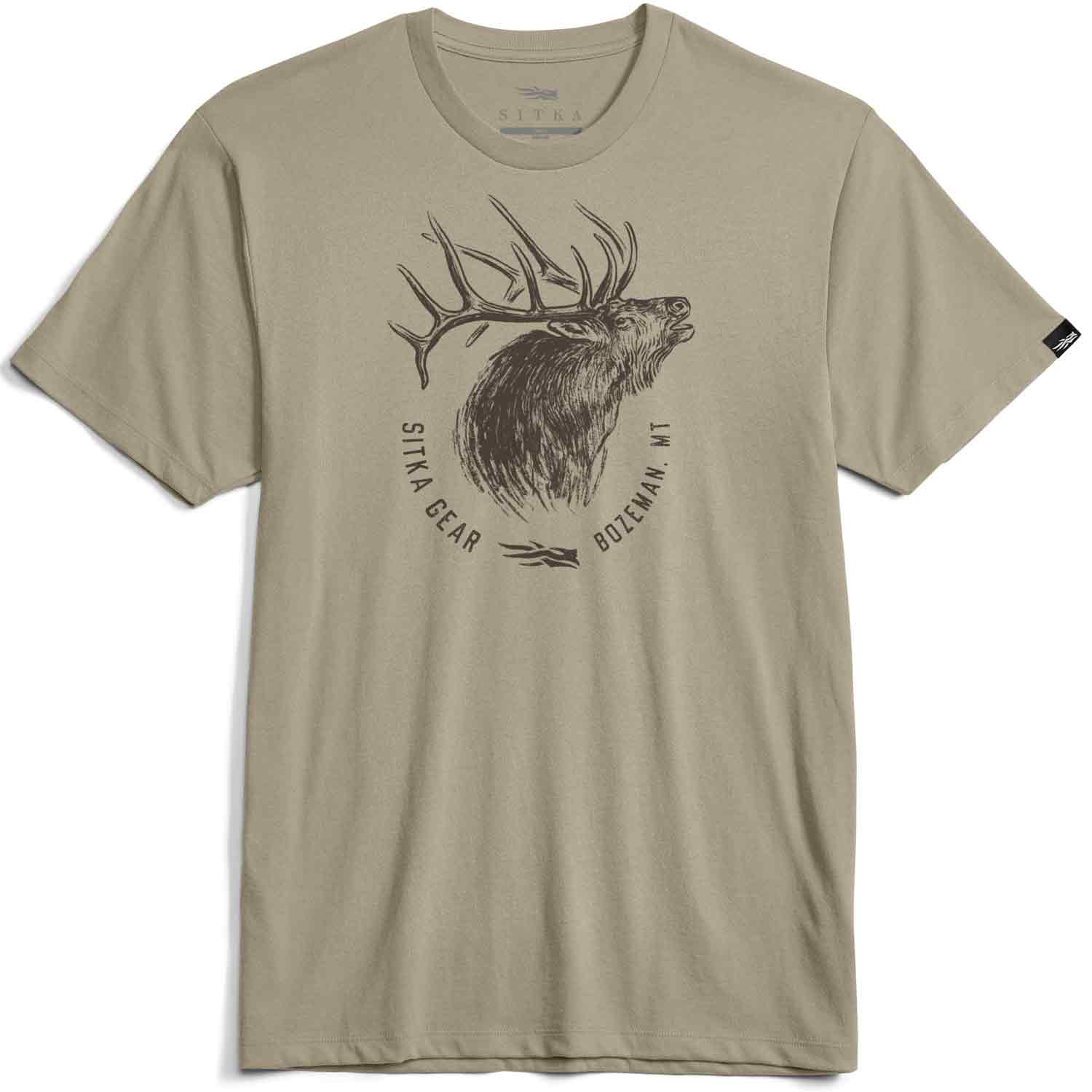 Sitka Elk Sketch Tee