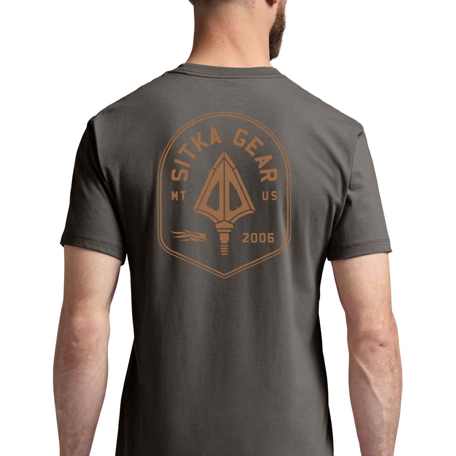 Sitka Broadhead Crest Tee