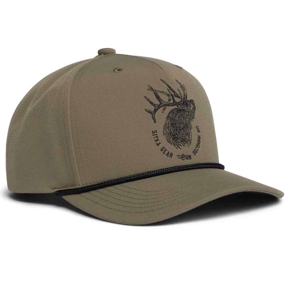 Sitka Elk Sketch Retro Hat