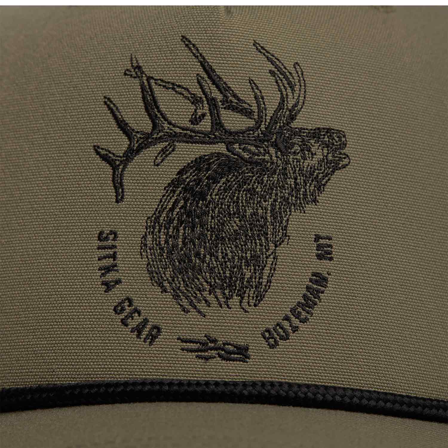 Sitka Elk Sketch Retro Hat