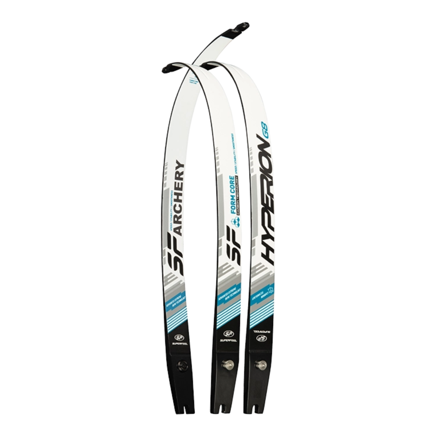 WIAWIS SF Hyperion 2 G8 Carbon Foam ILF Recurve Limbs