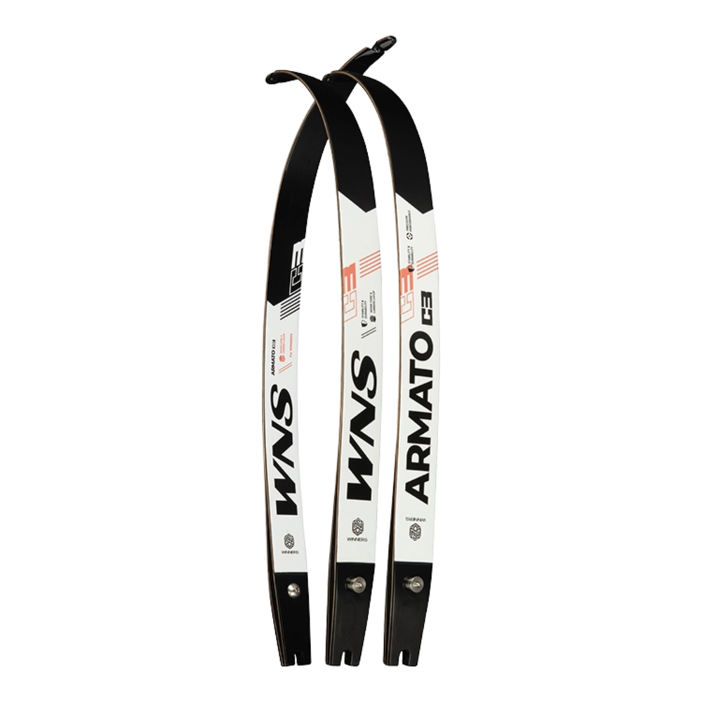 WNS Armato 2 C3 Carbon Wood ILF Recurve Limbs
