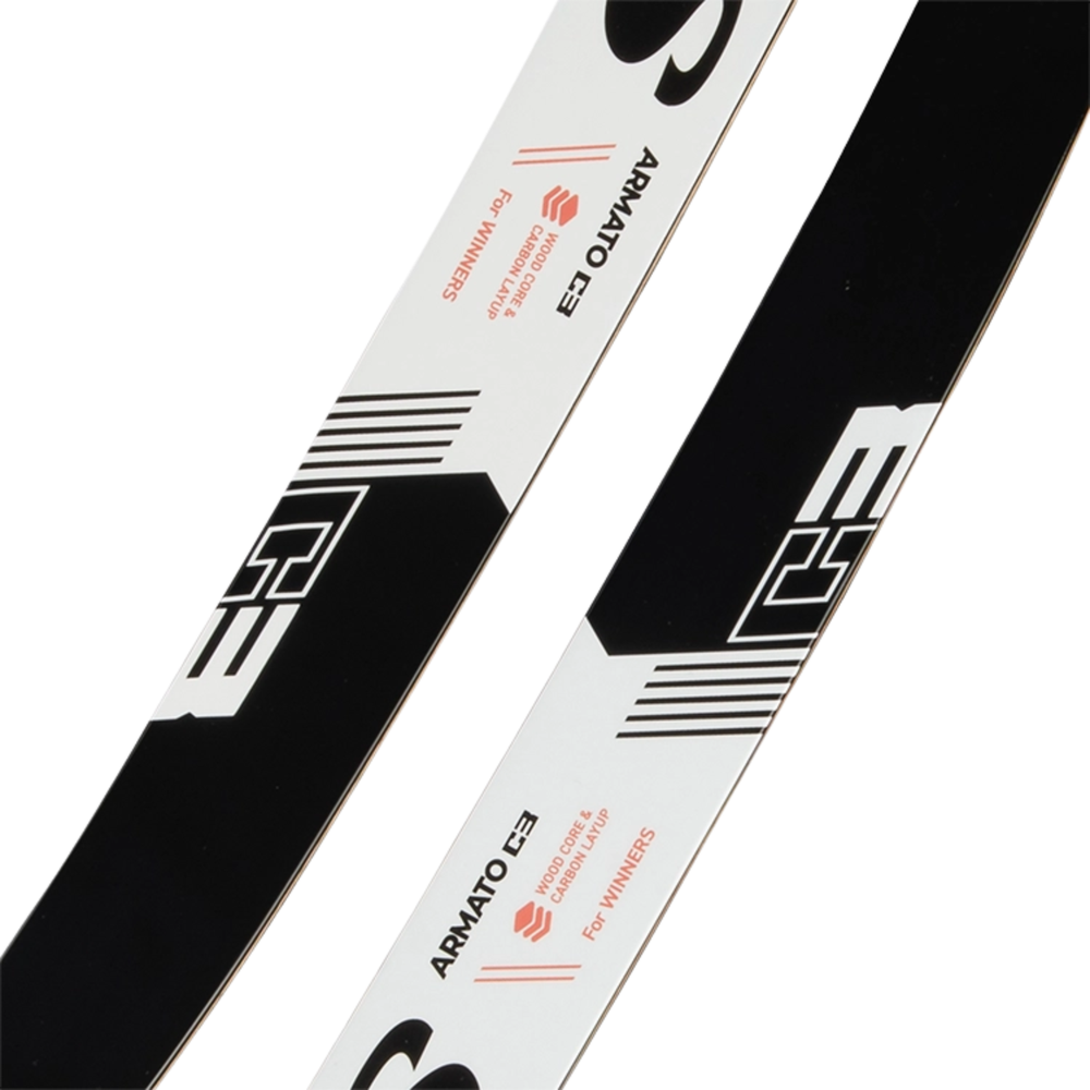 WNS Armato 2 C3 Carbon Wood ILF Recurve Limbs
