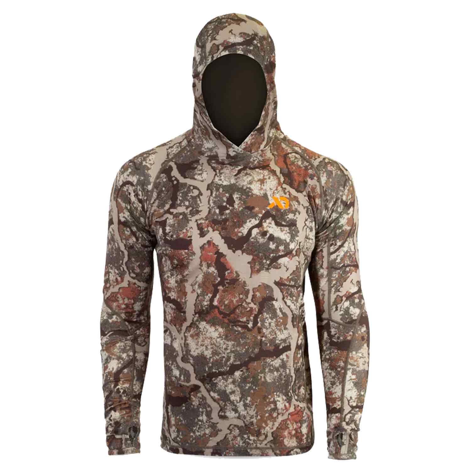 First Lite Men's Wick Hoody Specter Camo