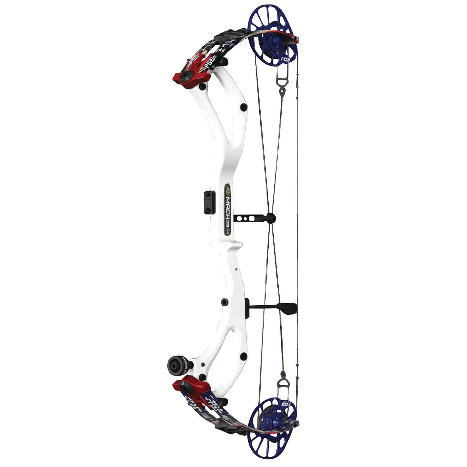 PSE Mach 33 FDS 250th Anniversary Edition Carbon Compound Hunting Bow