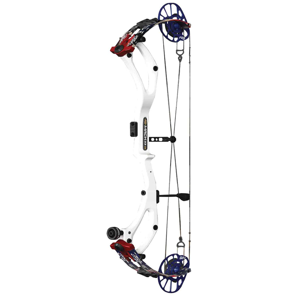 PSE Mach 33 FDS 250th Anniversary Edition Carbon Compound Hunting Bow