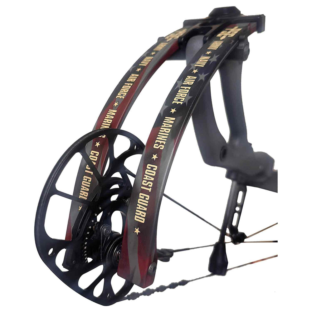 PSE Mach 33 FDS 250th Anniversary Edition Carbon Compound Hunting Bow