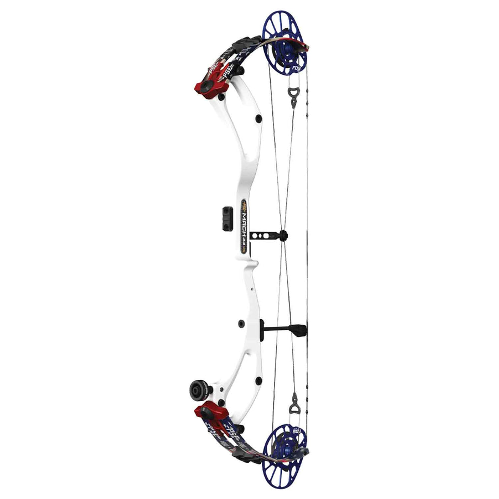 PSE Mach 33 FDS 250th Anniversary Edition Carbon Compound Hunting Bow