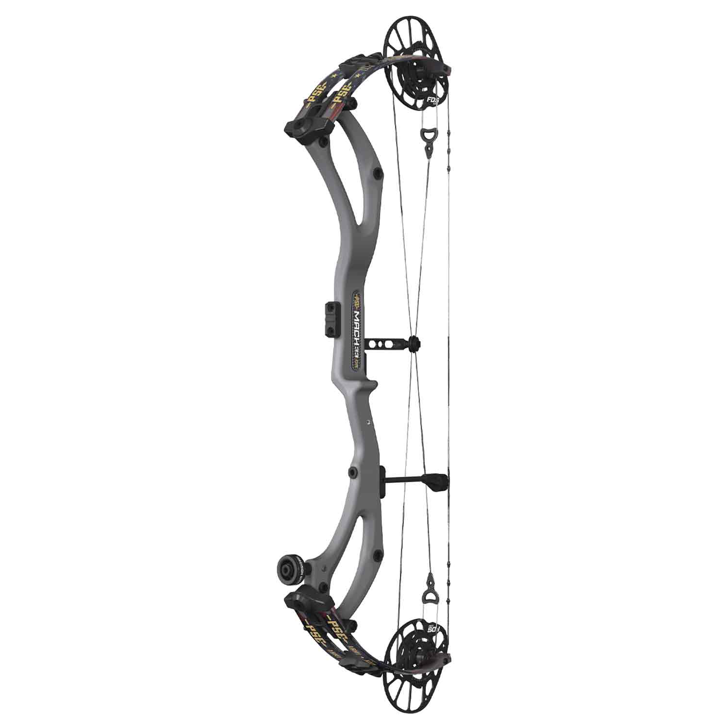 PSE Mach 33 FDS 250th Anniversary Edition Carbon Compound Hunting Bow