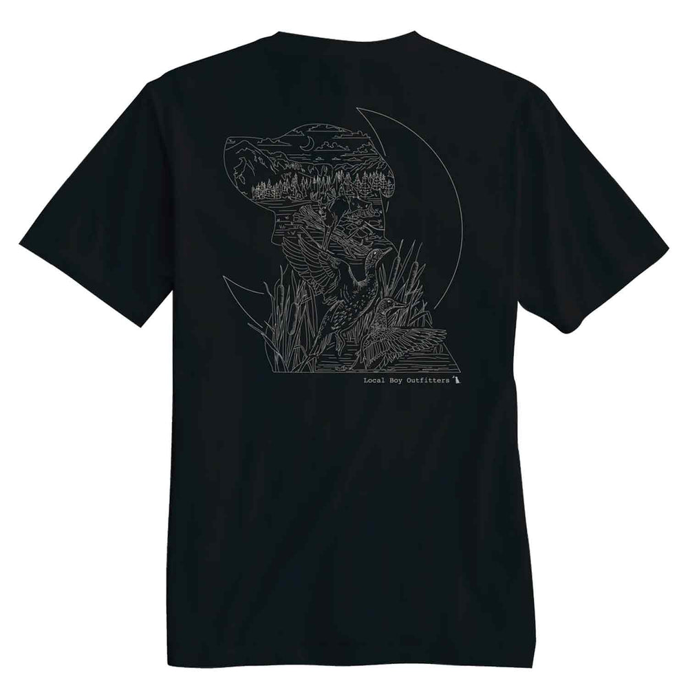 Local Boy Landscape Lines Tee