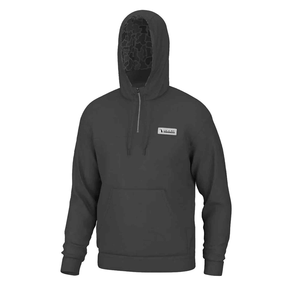 Local Boy Quarter-Zip Hoodie