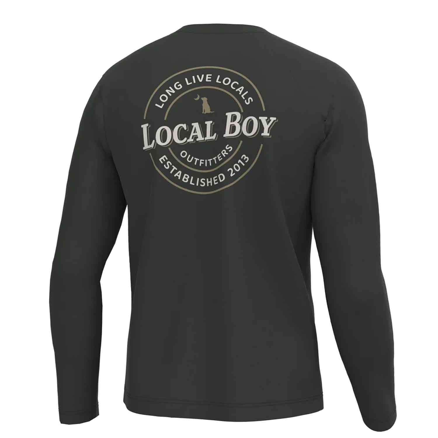 Local Boy Standard Long Sleeve Tee