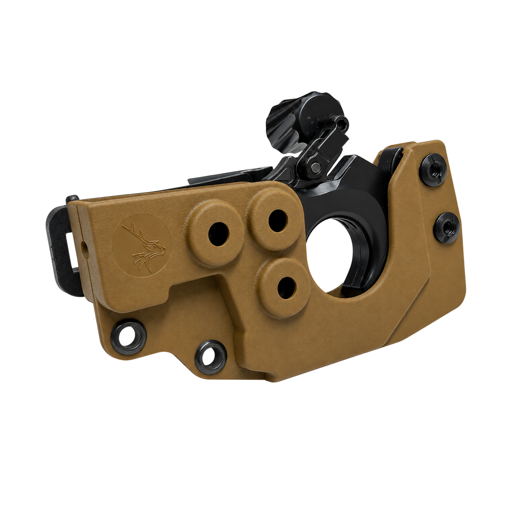 Ivory Holsters Robin Hood UV Button 2 Release Holster
