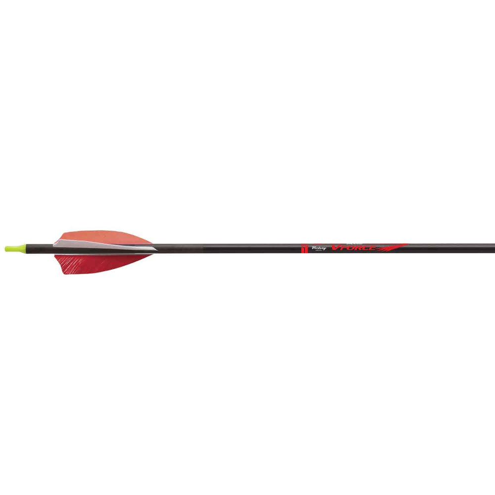 Victory V-Force Sport Feather Fletched Arrows