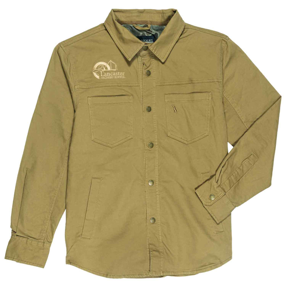 Local Boy LAS Sportmans Shacket