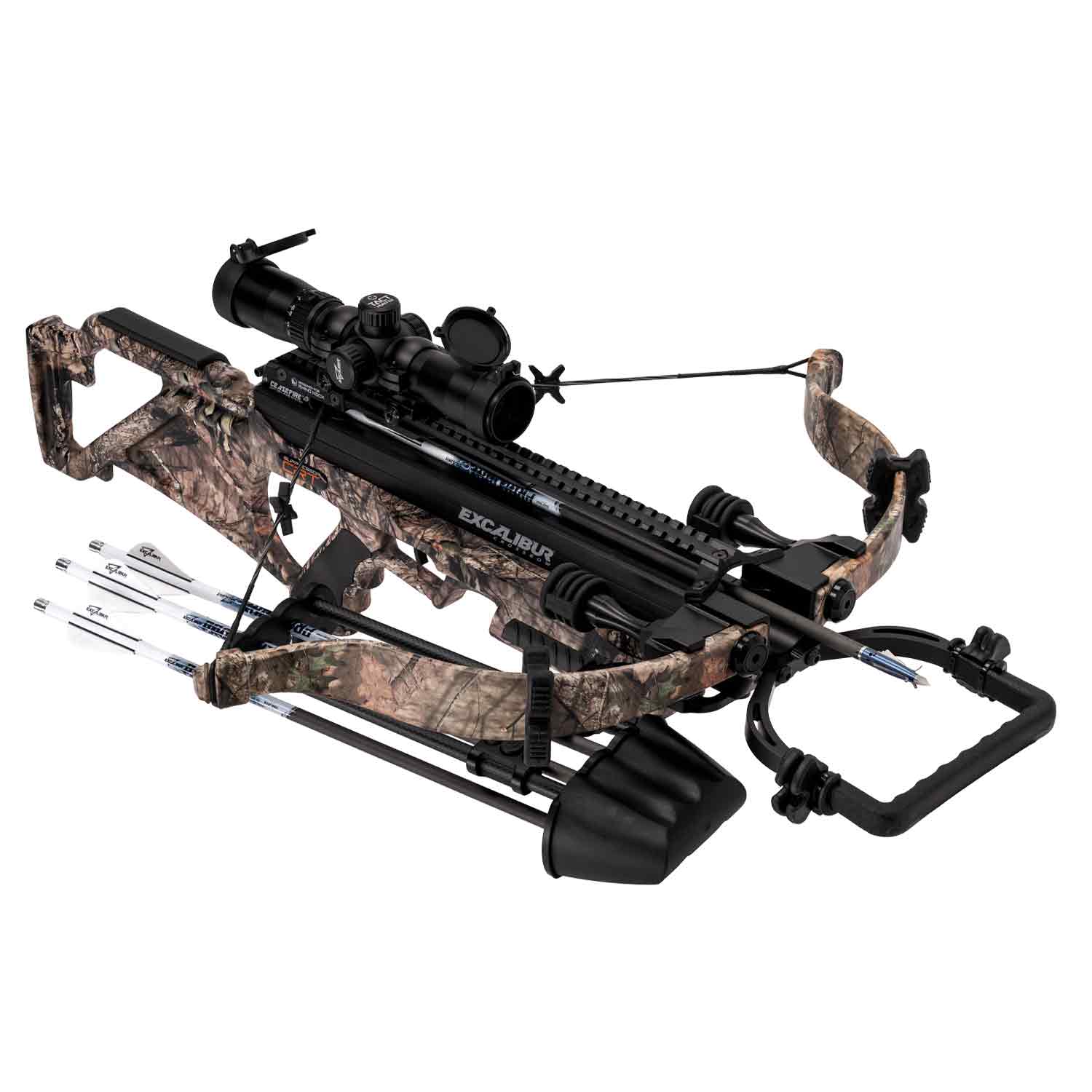 Excalibur Suppressor CRT Crossbow Package