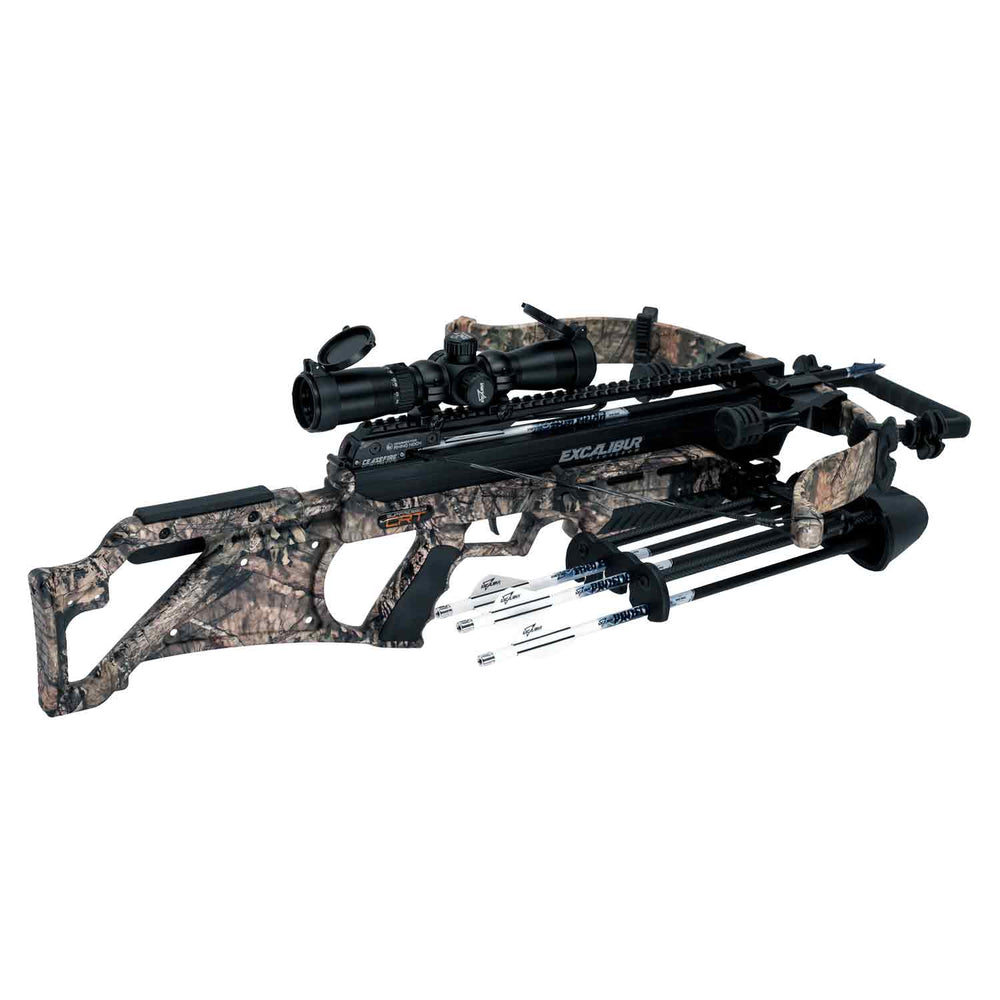 Excalibur Suppressor CRT Crossbow Package